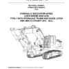 John Deere 240DLCR Excavators Operator's Manuals (TM5380529410)