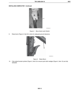 Alternative view of John Deere 240DLCR Excavators Operator's Manuals (TM5380529410)