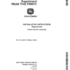 John Deere Operator's Manual Supplement 413, 513 & 613 Rotary Cutters  Operator's Manual (W48475)